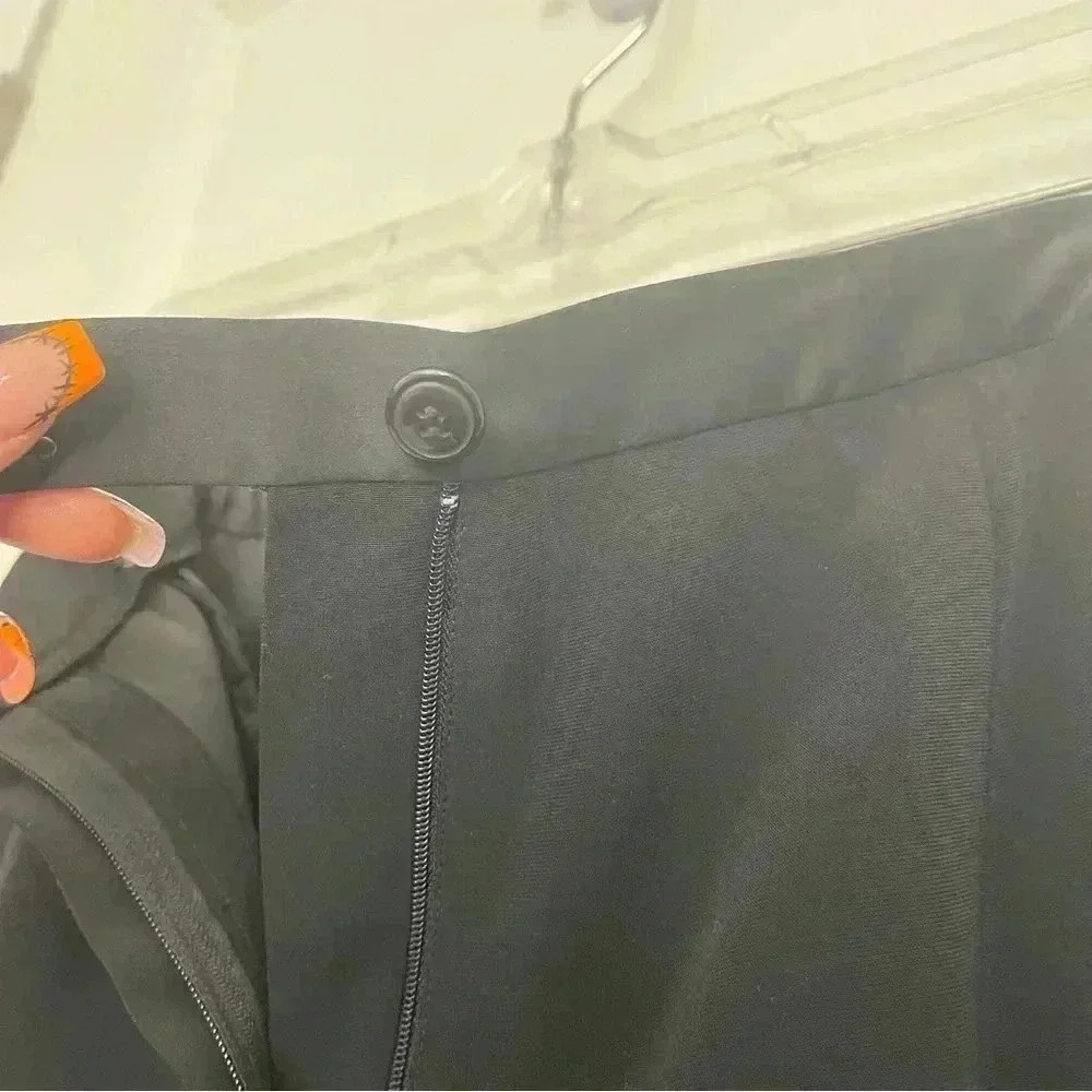 Kasper Straight-Fit Modern Dress Pants - Picture 6 of 12
